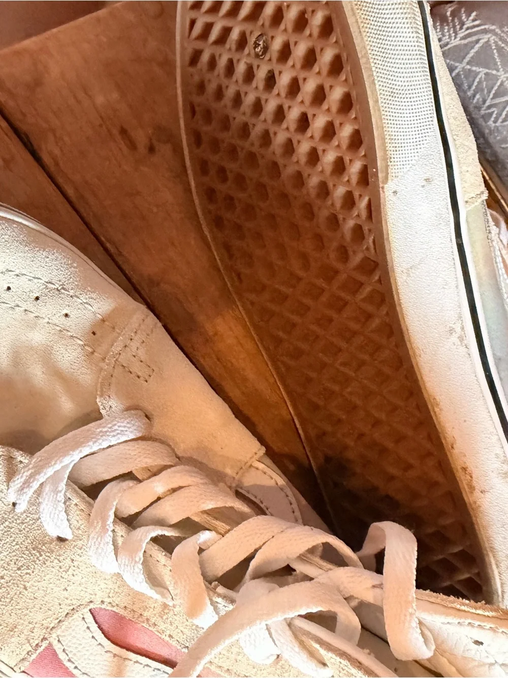 Vans classic lace